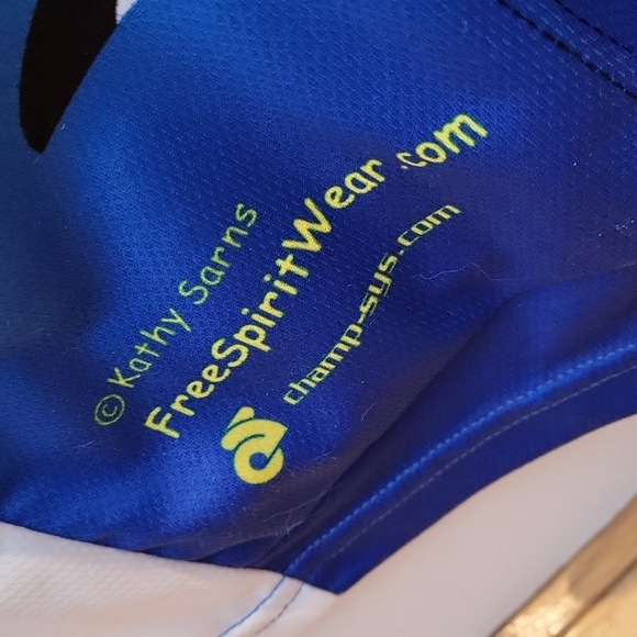 Cycle Jersey,Men's L, Costal Blue, Alaska,Champion System - Picture 4 of 7